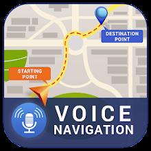 Voice GPS Navigation Map icon