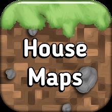 House maps for Minecraft PE icon