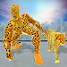 Multi Cheetah Hero Gangster Crime: Robot Fightingicon