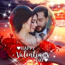 Valentine day photo frame 2024 APK