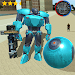 Futuristic Robot Flying Ball Battle APK