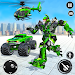 US Army Monster Truck Robot Transformation APK