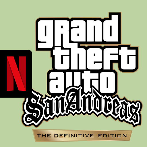 GTA San Andreas Netflix icon