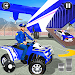 Advance Police Quad Bike Parking icon