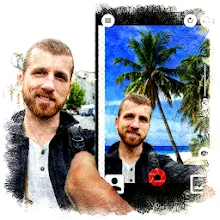 Camera Photo Auto Background C icon