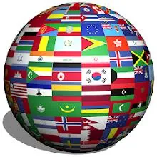 World currency exchange rates icon