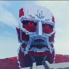 Attack on Titan mod Minecraft icon