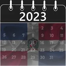 dominican calendar 2023 icon