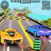 Mega Ramp GT Chained Car Stunts Free icon