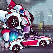 Robot War Transformation Game Mod APK