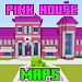 Pink House Maps icon