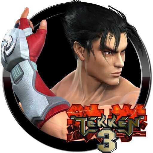 94FBR Tekken 3 icon