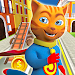 Super Hero Cat Run icon