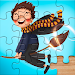 Magic jigsaw puzzles offlineicon