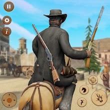 Real Cowboy Gun Shooting 3Dicon