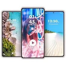 Video Live Wallpaper Set Video icon