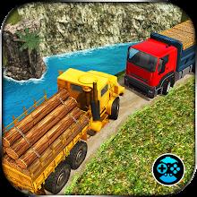 Mountain Offroad Truck Driving icon