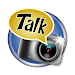 Photo talks: speech bubbles icon