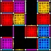 Dots and Boxes (Neon) board icon