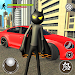 Bat Rope Hero Stickman Crimeicon