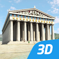 Acropolis Interactive educational 3Dicon