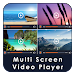 Multi Screen Video Player icon