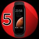 Mi Band 5 WatchFaces icon