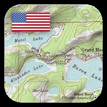 US Topo Maps icon