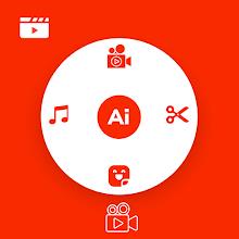 AI Video Editor - Ai effects icon