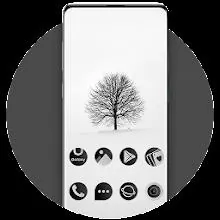 Black & White Theme icon