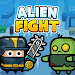 Alien Fight: Police vs Zombie icon