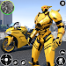 Bike Robot Games: Robot Game APK