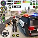 Drive Police Parking Car Games icon