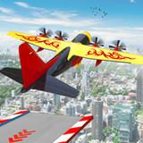 Airplane Mega Ramp Stunt Games APK