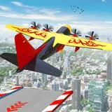 Airplane Mega Ramp Stunt Games APK