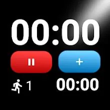 Stopwatch X: Sports Lap Timer icon