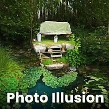 Photo illusion - Hugging face APK