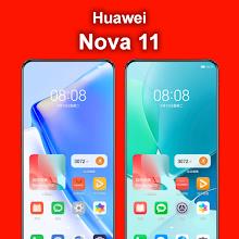 Huawei Nova 11 Wallpaper Theme APK