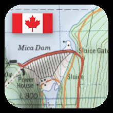 Canada Topo Maps APK