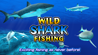 Underwater Fishing Shark Games for Android - Download