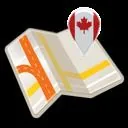 Map of Sherbrooke offline icon
