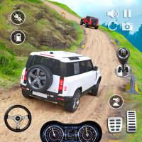 Mountain Driving Jeep Games icon