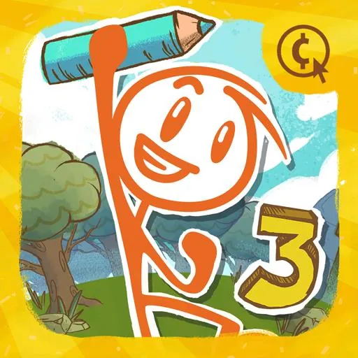 Draw a Stickman icon