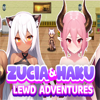 Zucia and Haku Lewd Adventuresicon