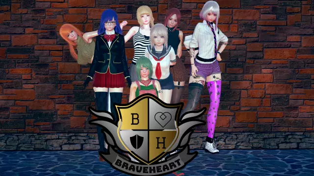 Braveheart Academy,Walkthrough Mod icon