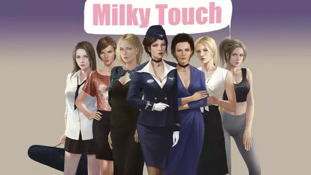 Milky Touch,Milky Touch icon