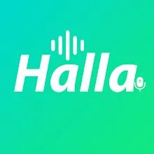 Halla - Group Voice Chat Rooms icon