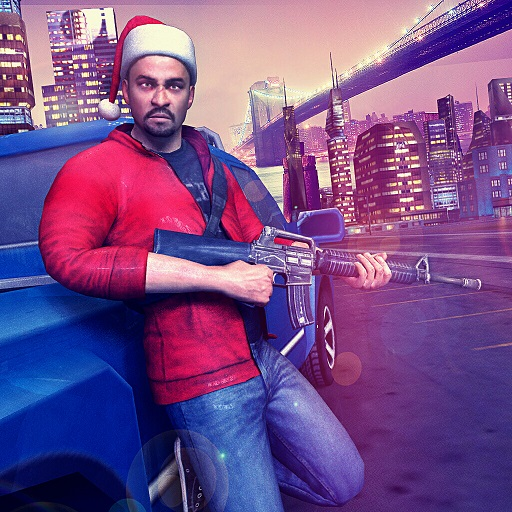 Gangster Mafia Chritmas City APK