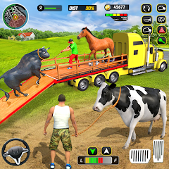Animals Transport: Truck Games icon