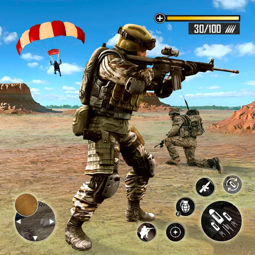 Desert Critical Black Ops Impossible Mission 2019 icon